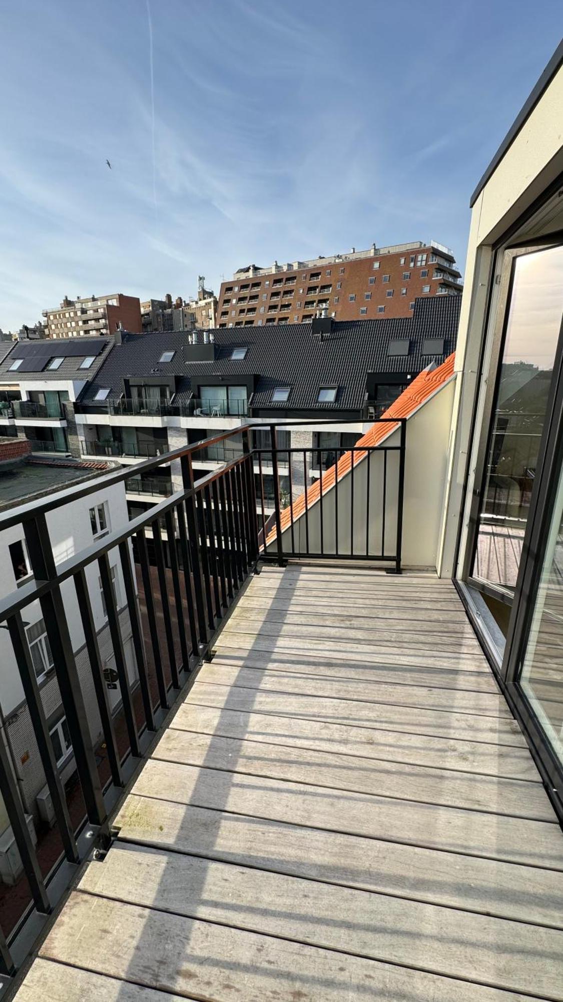 Appartement Viki'S Penthousje à Blankenberge Extérieur photo