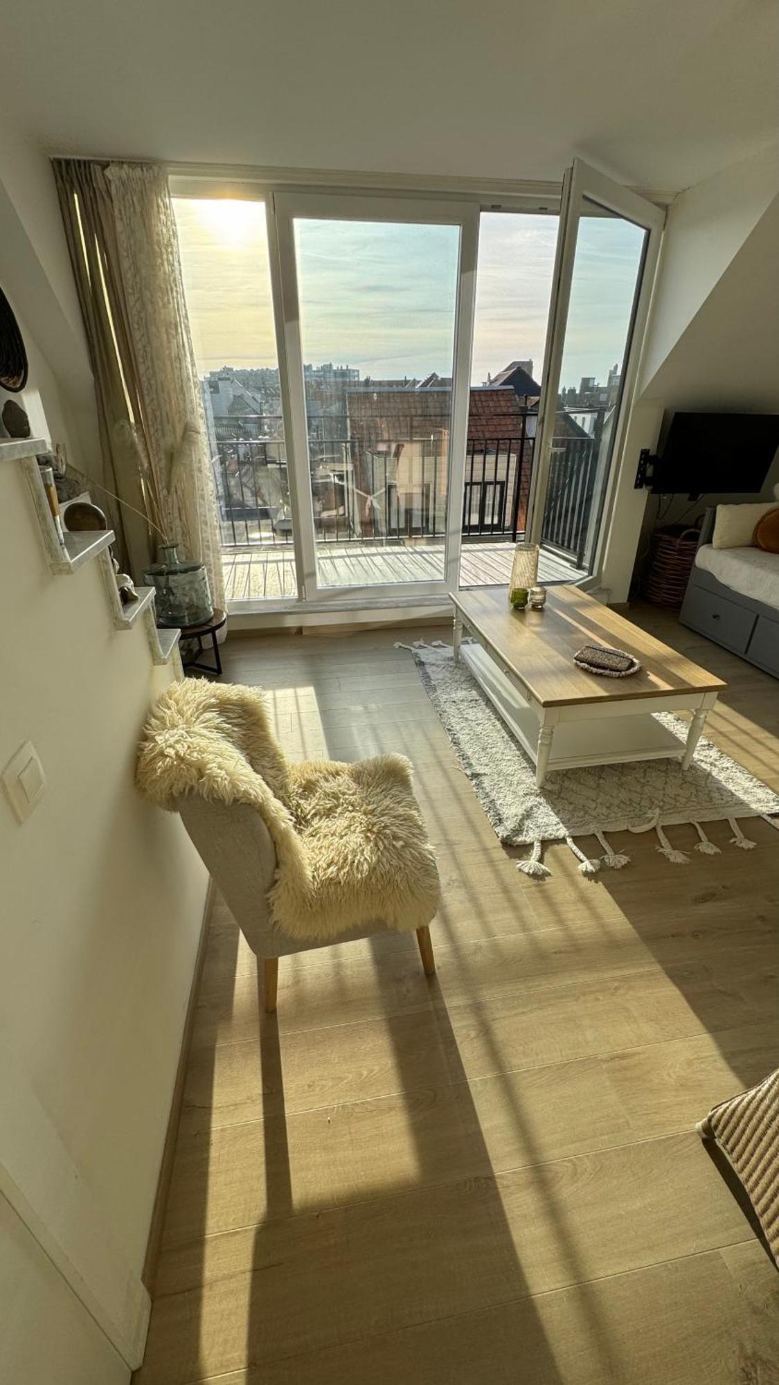 Appartement Viki'S Penthousje à Blankenberge Extérieur photo